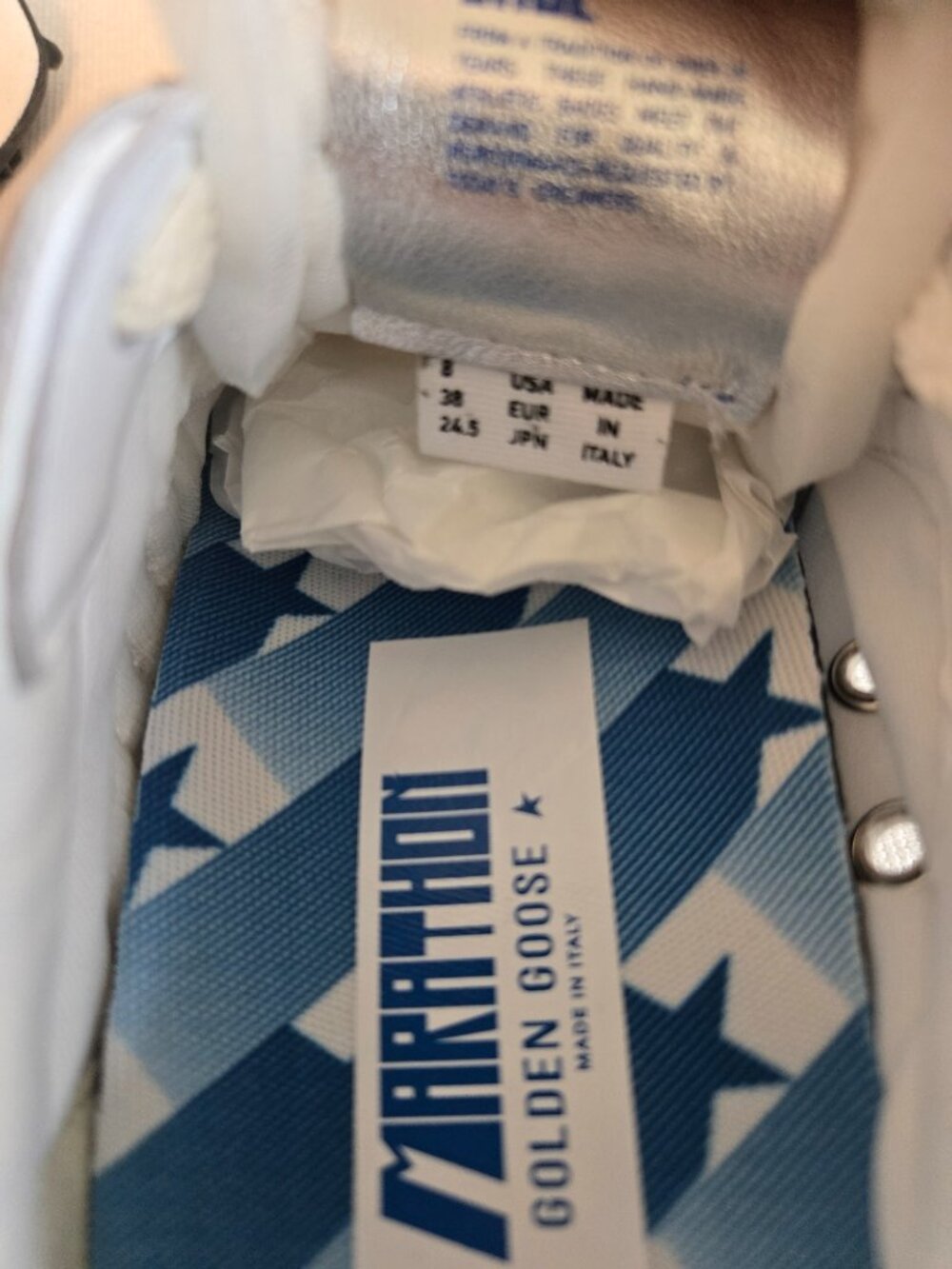 Women’s Marathon with silver ripstop nylon upper and gold star $610 - Picture 8 of 9